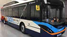 Electric buses launched in Guildford