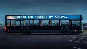 Arrival begins proving ground trials of its electric bus