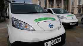 Leeds welcomes 51 additional electric vans to fleet