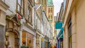 High street in Truro