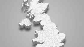 Map of UK
