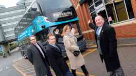 Coventry on road to becoming UK’s first all-electric bus city