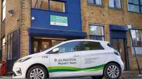 Six Renault ZOE's for Islington Council's property services