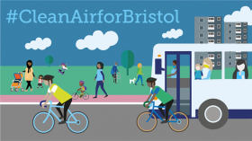 Bristol’s Clean Air Zone to launch in summer 2022