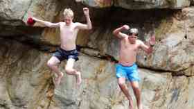Thrill-seeking youngsters leaping from structures face fatalities