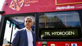 First hydrogen double decker buses in London