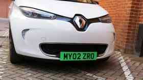 Government considering introducing green number plates 