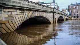 Work begins on Northumberland flood scheme