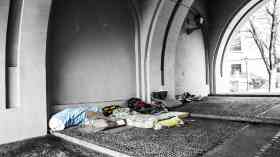 Number of rough sleepers reaches eight-year low