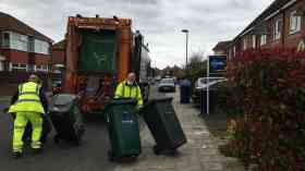 Newcastle provides minibus to get bin crews working