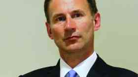 Jeremy Hunt's title changes to Health and Social Care Secretary