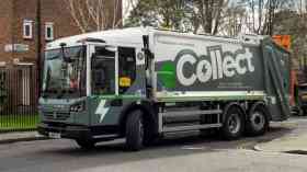Electric refuse collection vehicle trialled in Oxford
