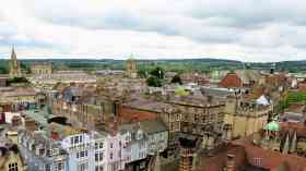 Oxford pledges to become net zero in 2020