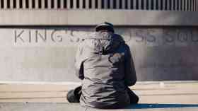 Rough sleeping has risen in London over the past year