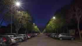 Cardiff City Council generates major savings with new street lighting system