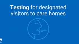 Testing for care home visitors in Scotland underway