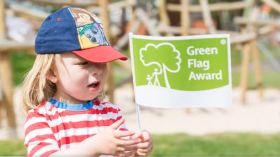 Record number of UK parks win Green Flag Award