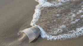 Average litter rates on beaches dropping year on year