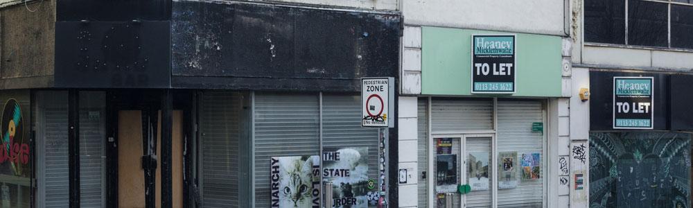 Shut down shops