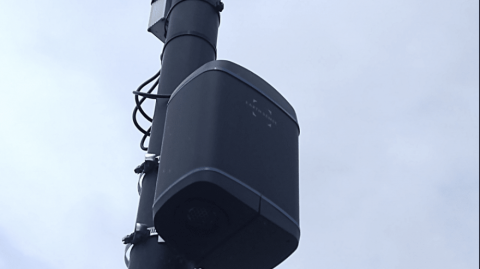 Air quality monitors.