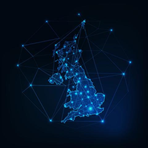 UK map