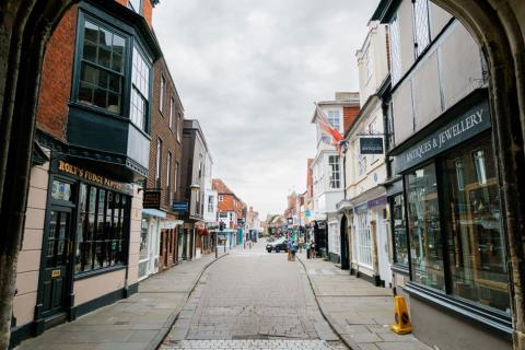High Street