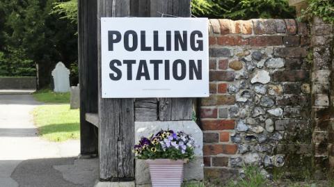 polling station