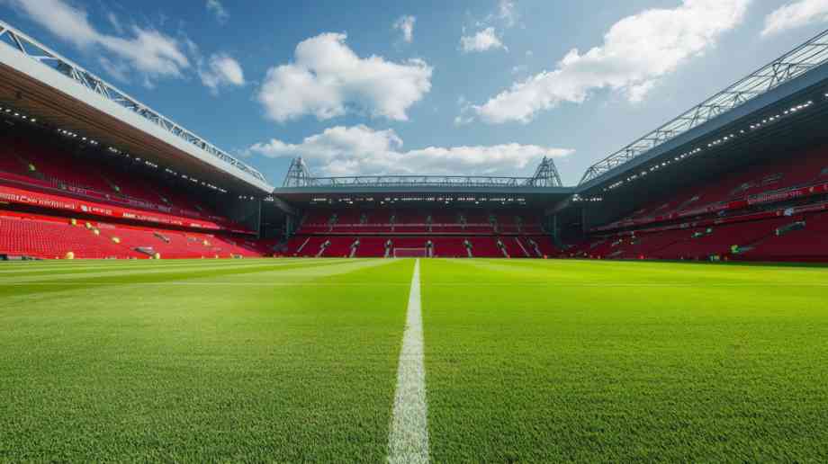 Football stadium
