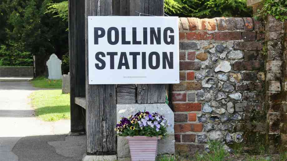 Polling station