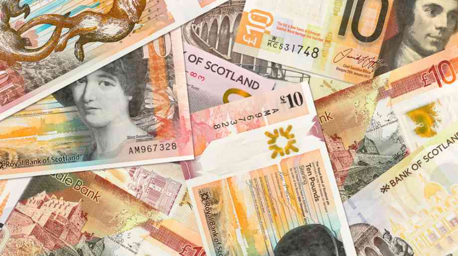 Scottish notes.
