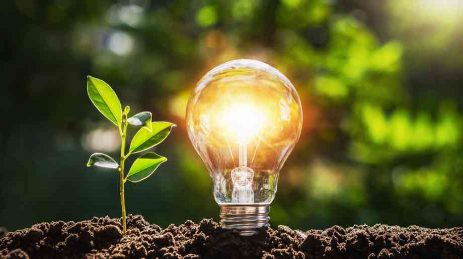 Green energy concept