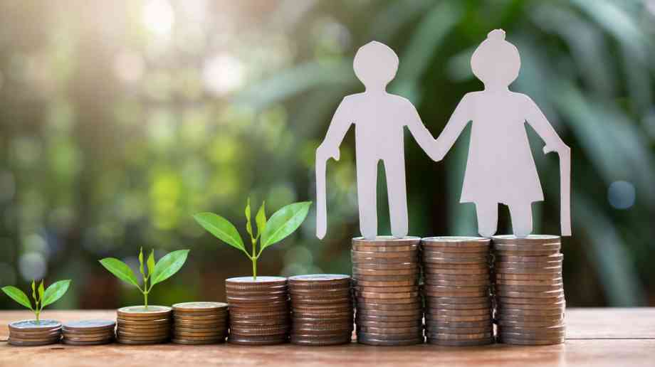 Pension concept Pension concept