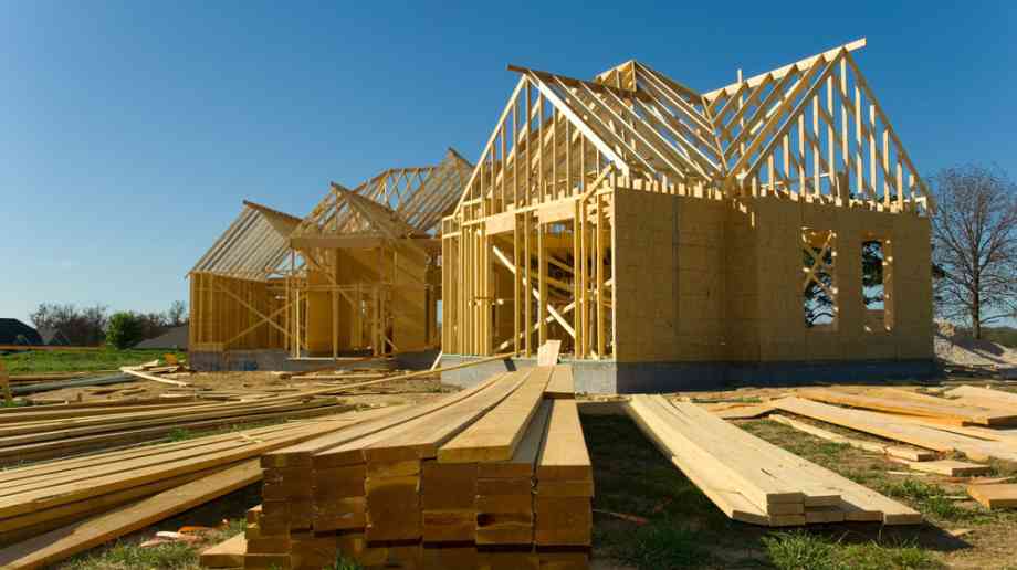 House under construction