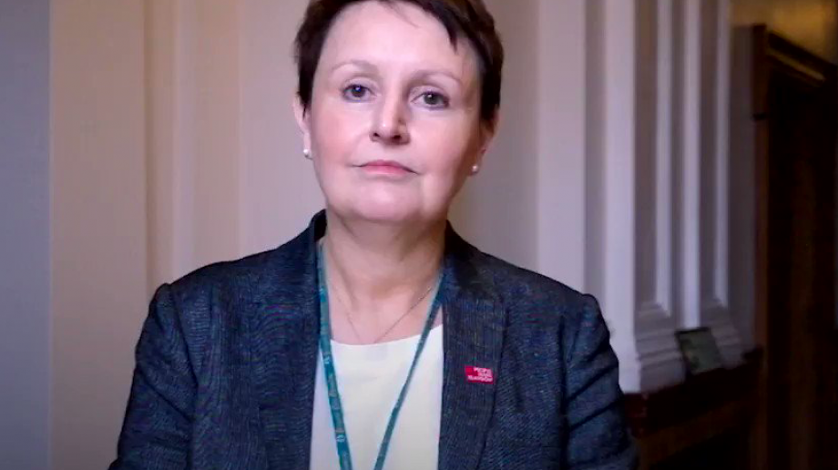 Annemarie O’Donnell will be made an OBE for three decades of service and the city’s role in hosting COP26