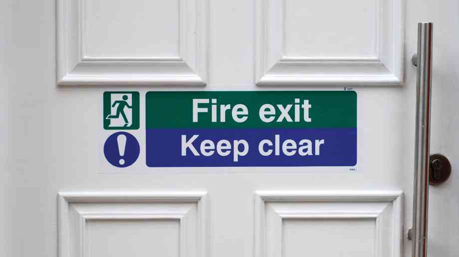 Knowing your fire safety law