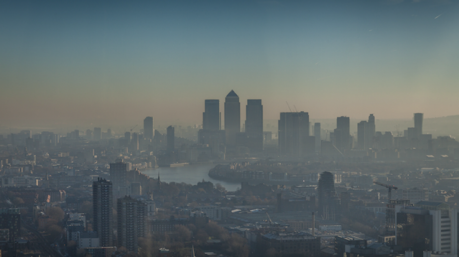 Foggy London