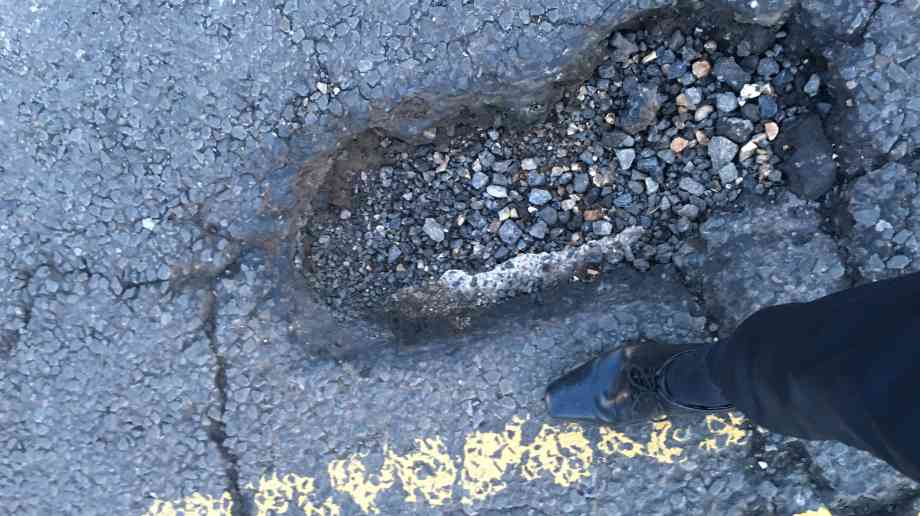 ALARM survey shows pothole progress