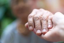 An old hand.