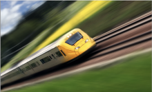 A train