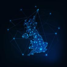 UK map