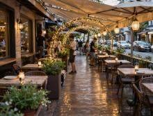 Al Fresco dining in London