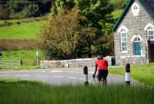 Cycling in Wales