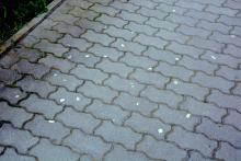 Chewing gum streets