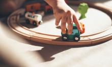 Child playing