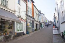 Chepstow high street