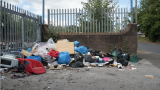 Waste dump