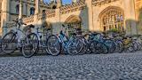 Bikes in Cambridge