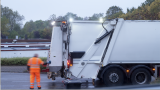 Waste lorry