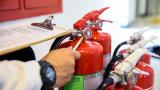 Fire Extinguisher check