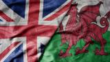 UK/Wales flags
